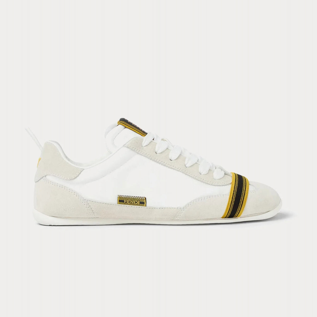 Fendi Wrap Trainers 'White/Yellow'