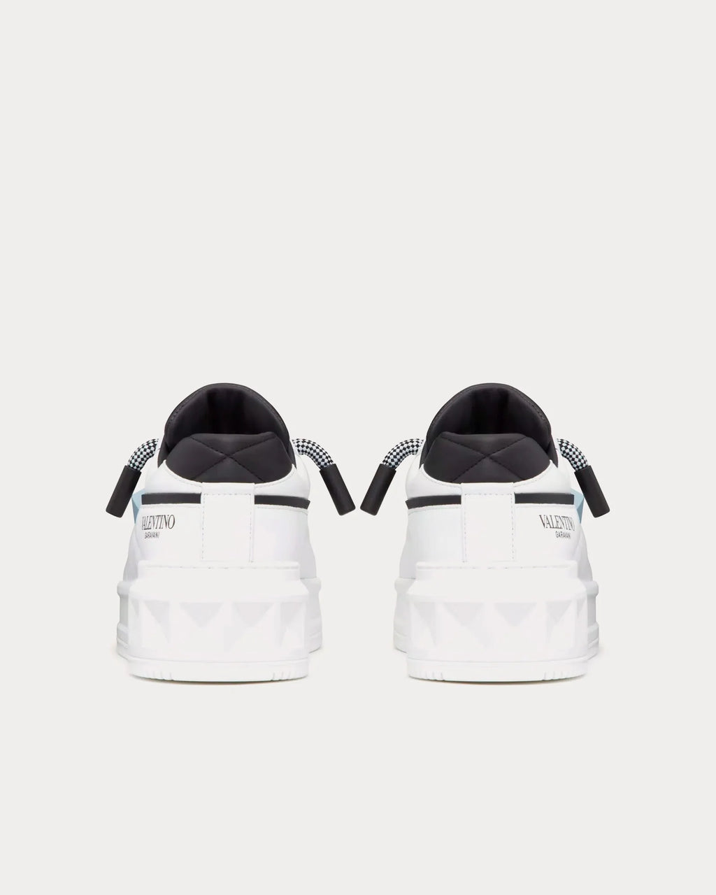 Valentino Garavani One Stud XL Sneaker 'White/Azure'
