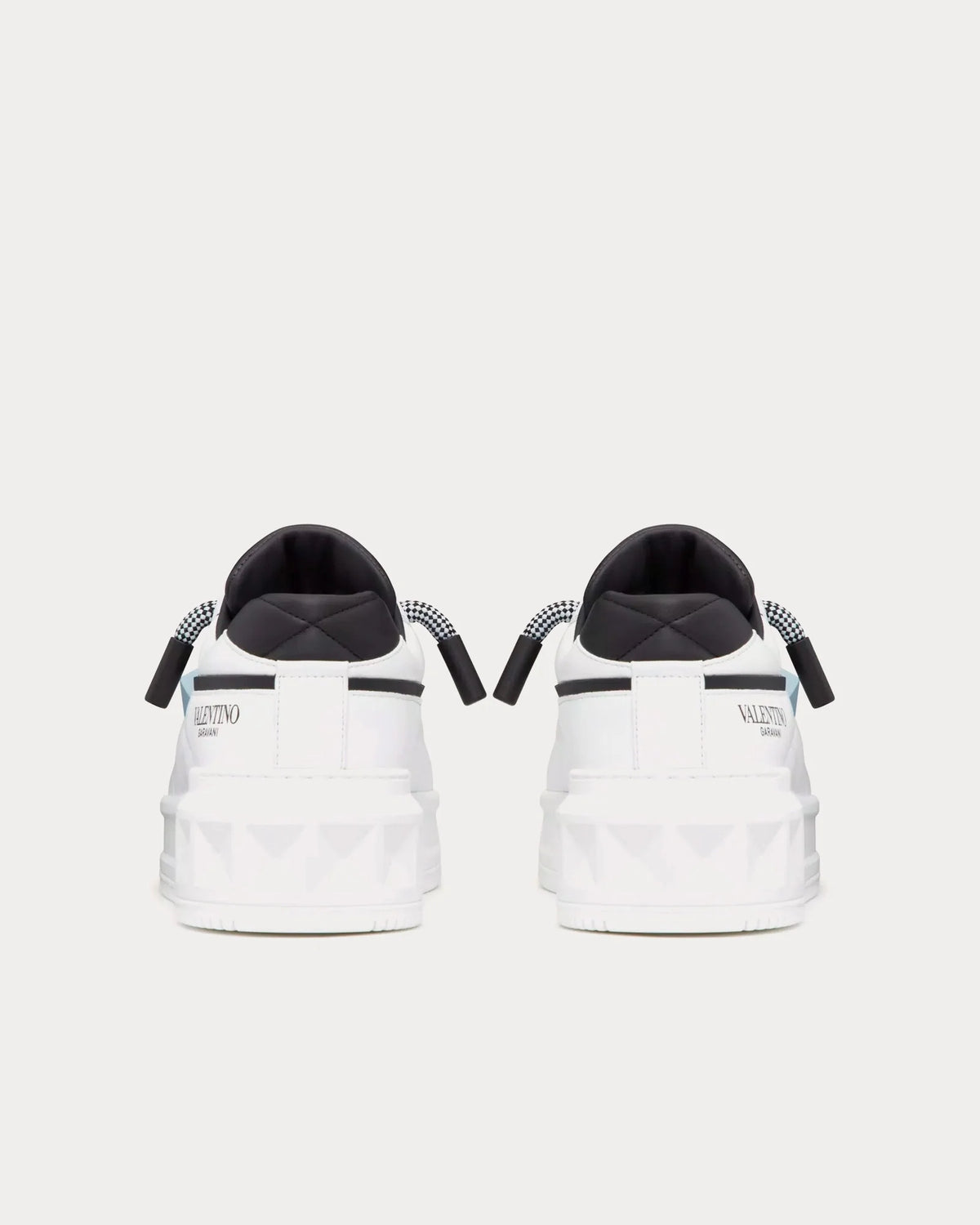 Valentino Garavani One Stud XL Sneaker 'White/Azure'