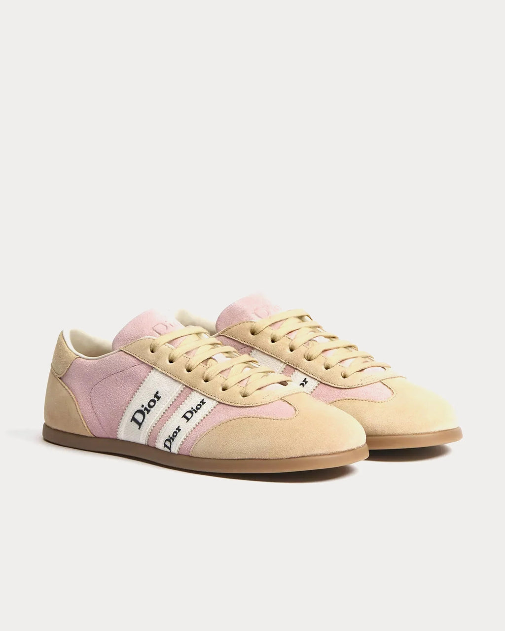 Dior Ribbon Sneaker 'Pink Beige' Women's