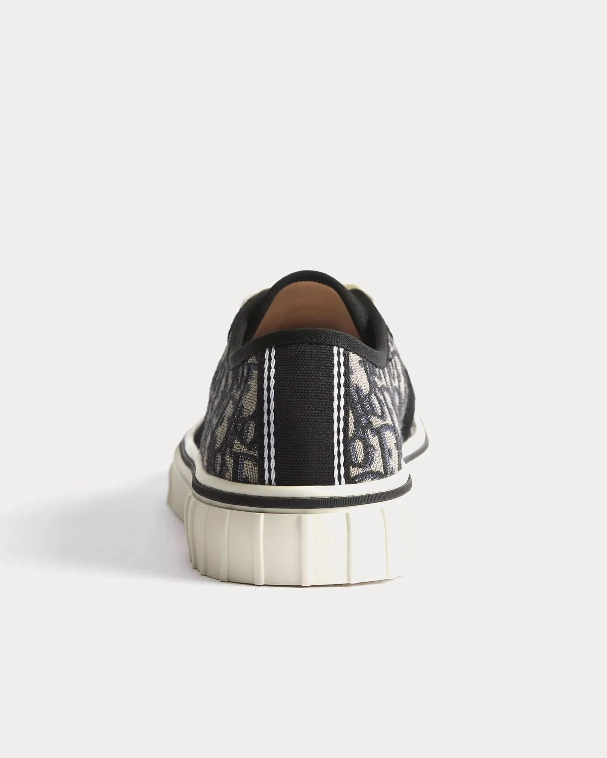 Dior Hooper Oblique Canvas & Suede 'Black' Unisex