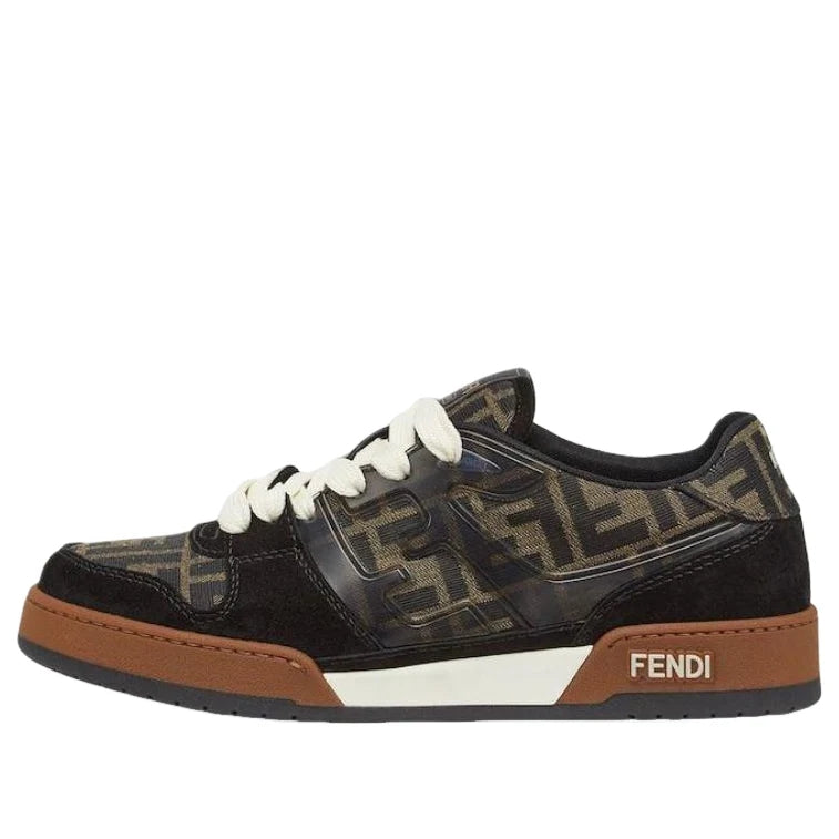 Fendi Match Trainers 'Brown'