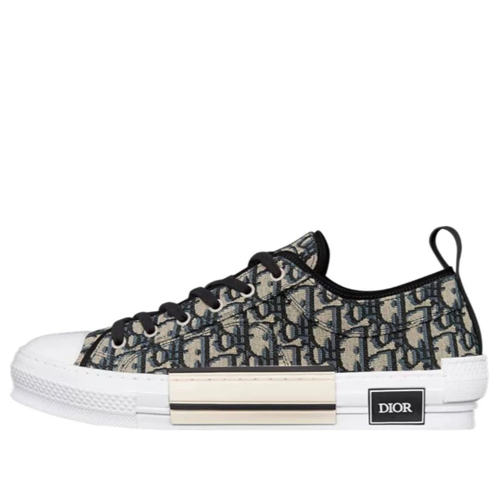 Dior B23 Low 'Oblique Beige Black' Unisex