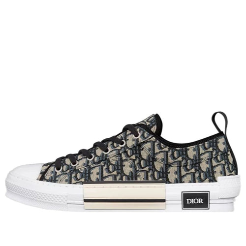 Dior B23 Low 'Oblique Beige Black' Unisex