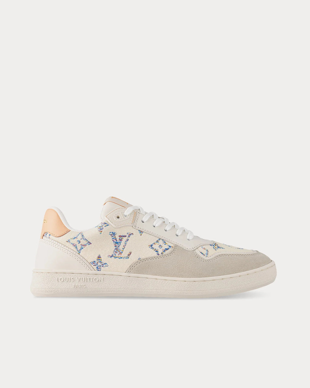 Louis Vuitton LV Stadium Tweed White