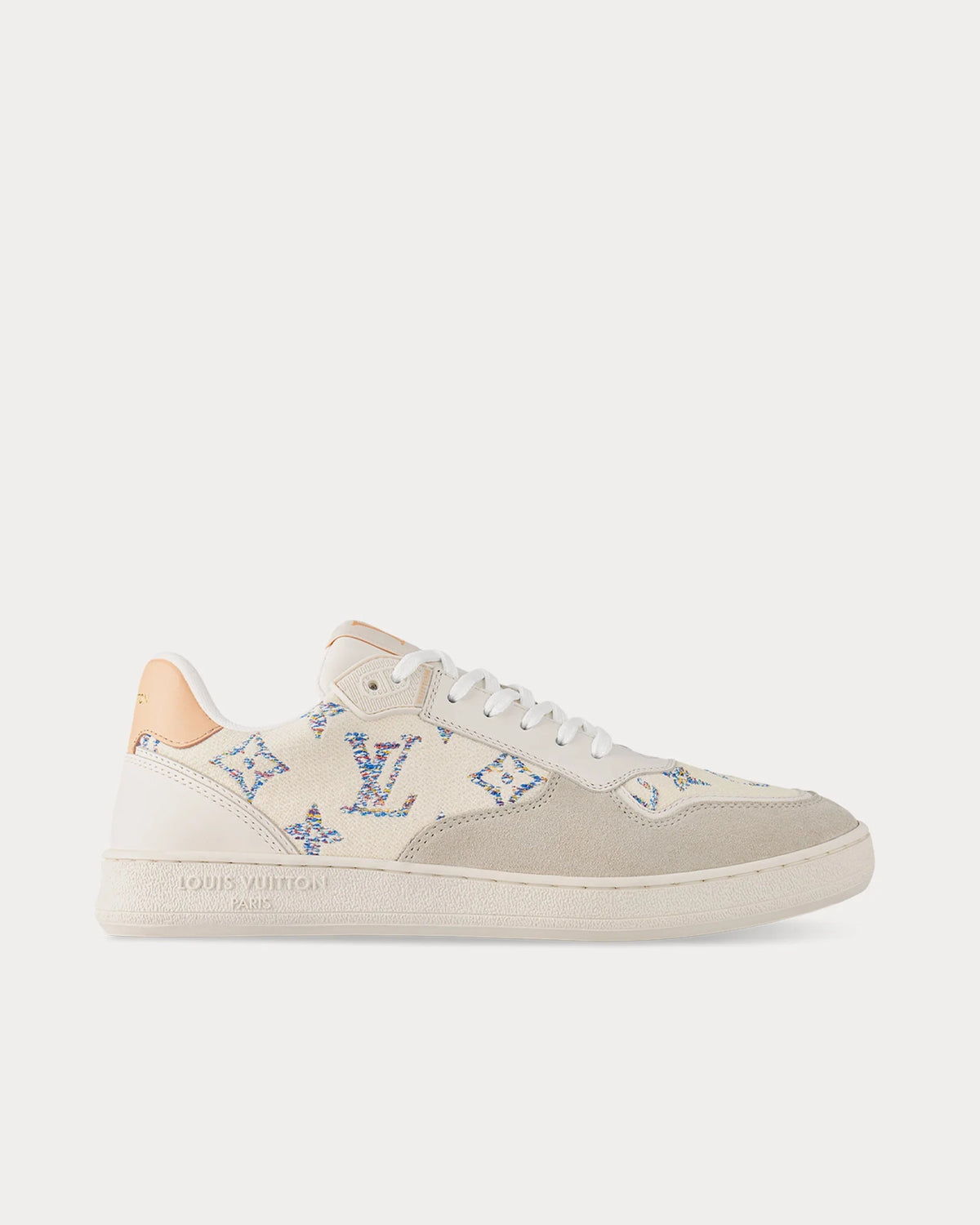 Louis Vuitton LV Stadium Tweed White