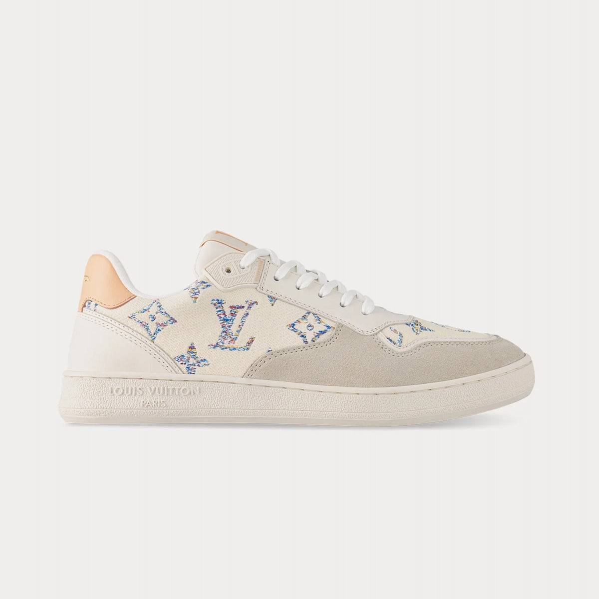 Louis Vuitton LV Stadium Tweed White