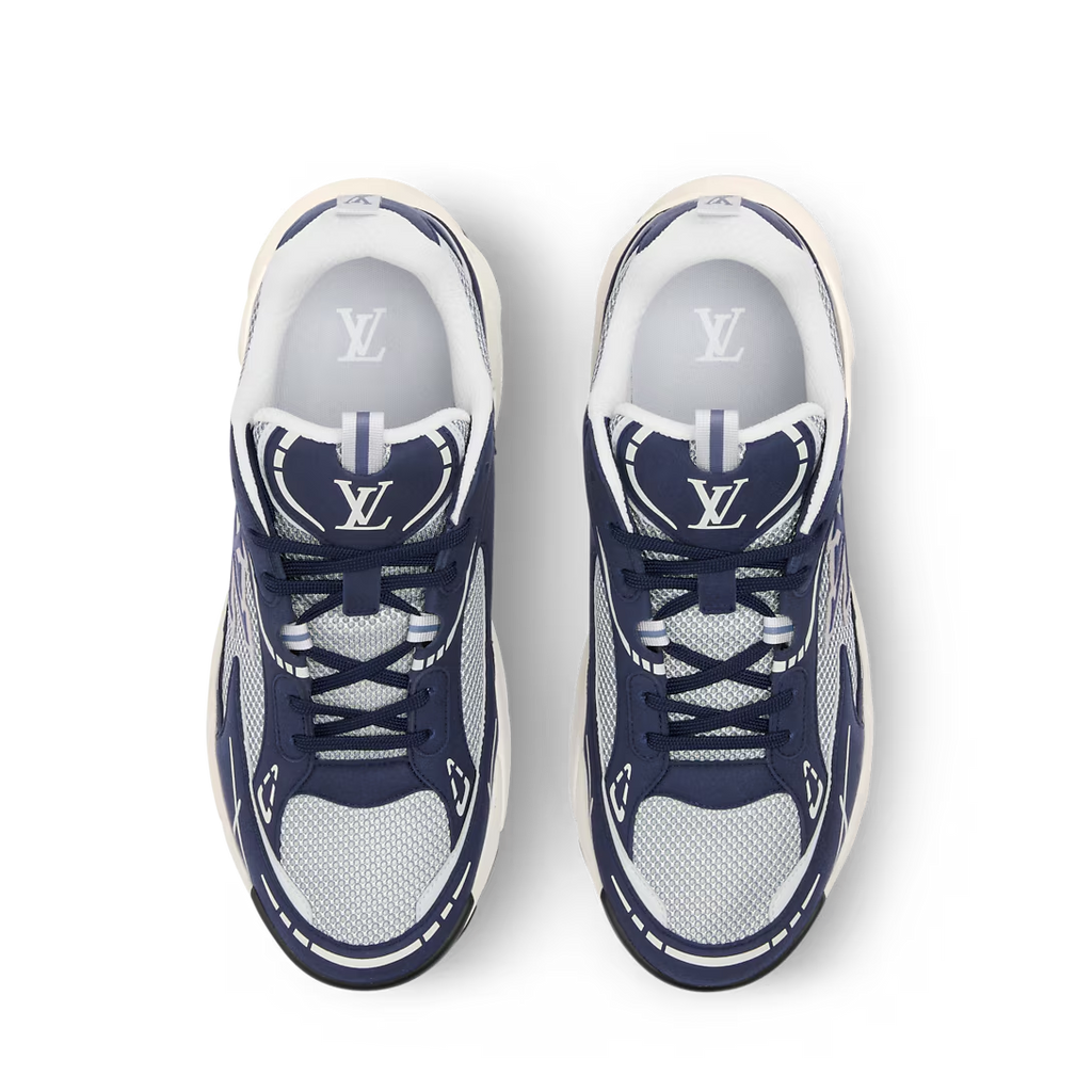 Louis Vuitton LV Tatic Runner Navy/Silver