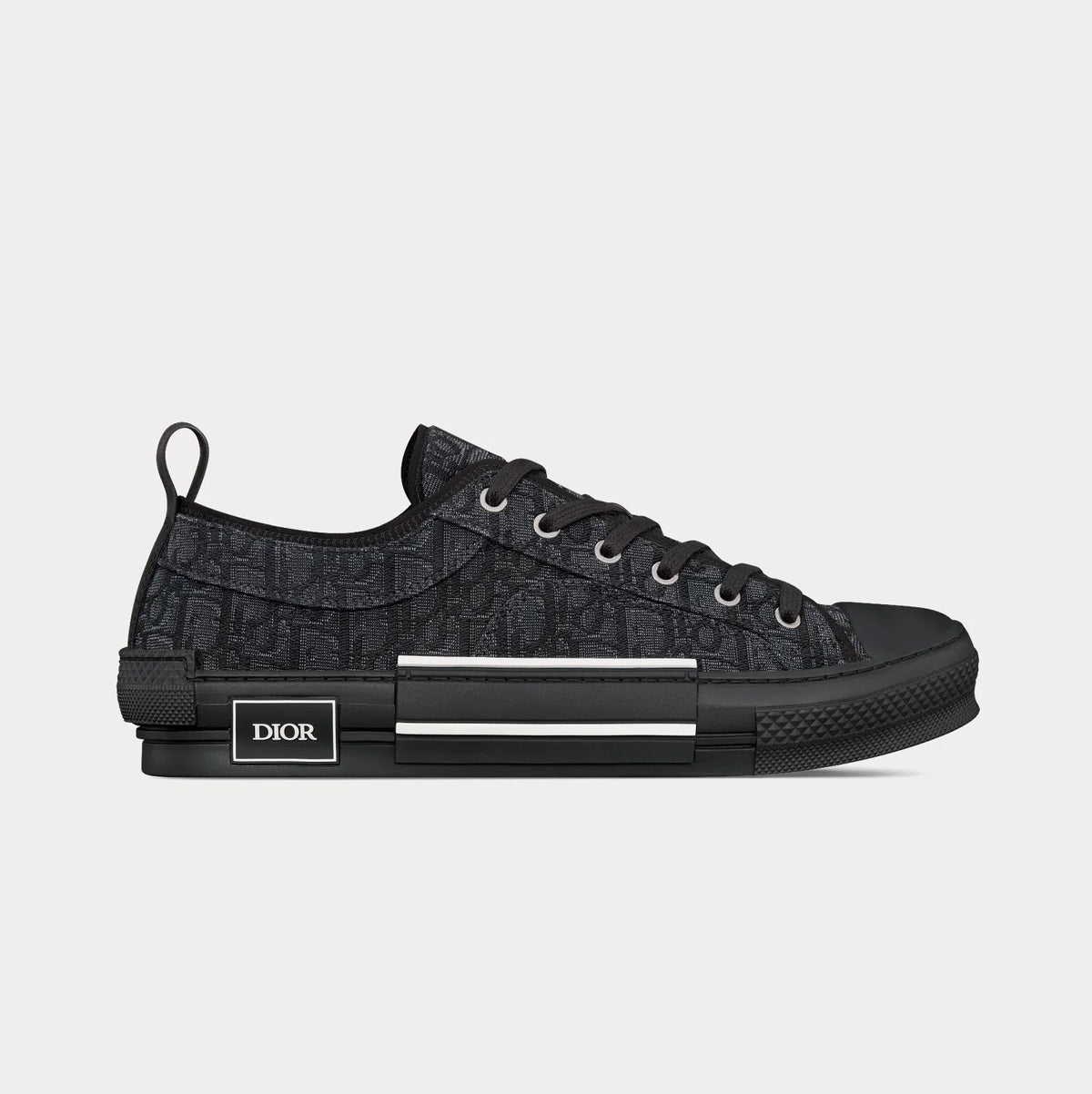 Dior B23 Low 'Oblique Black' Unisex