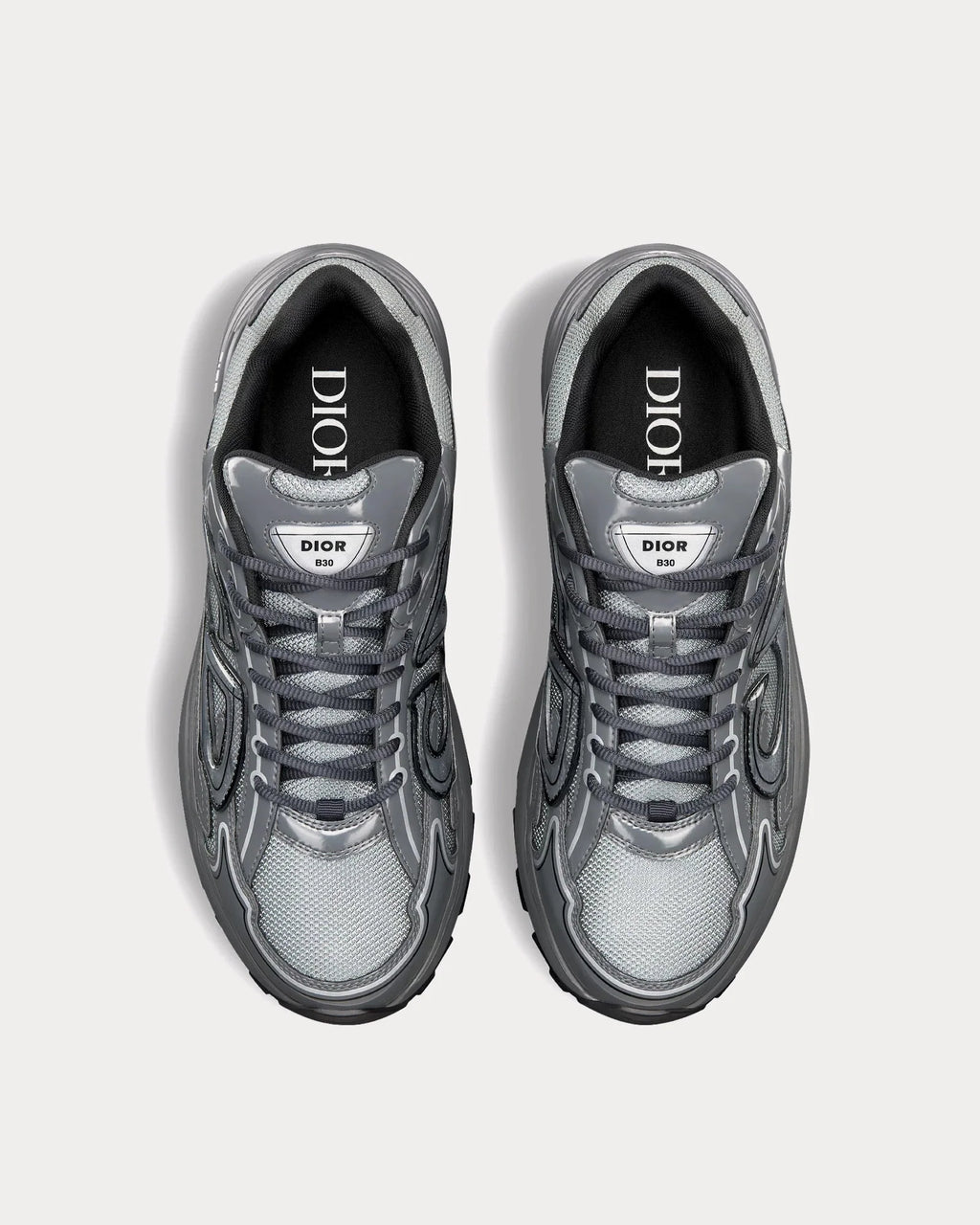 Dior B30 'Light Gray / Gray Brilliant' Unisex