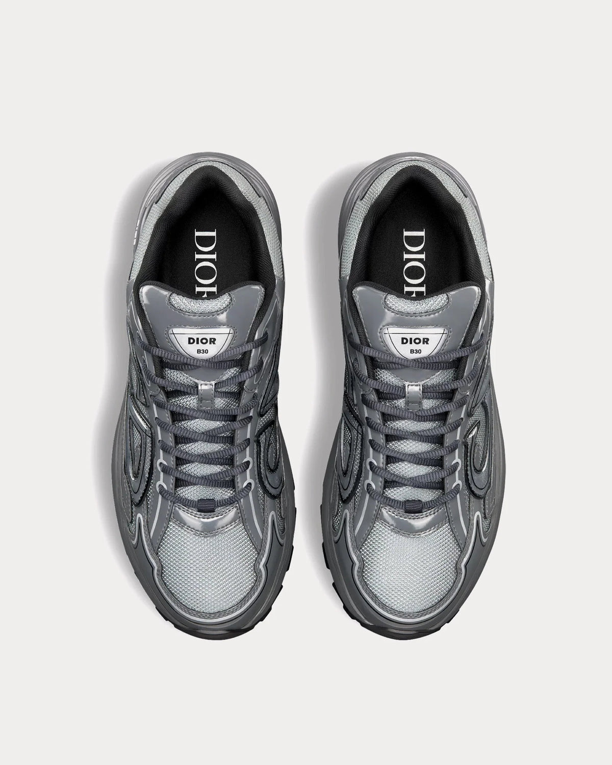 Dior B30 'Light Gray / Gray Brilliant' Unisex