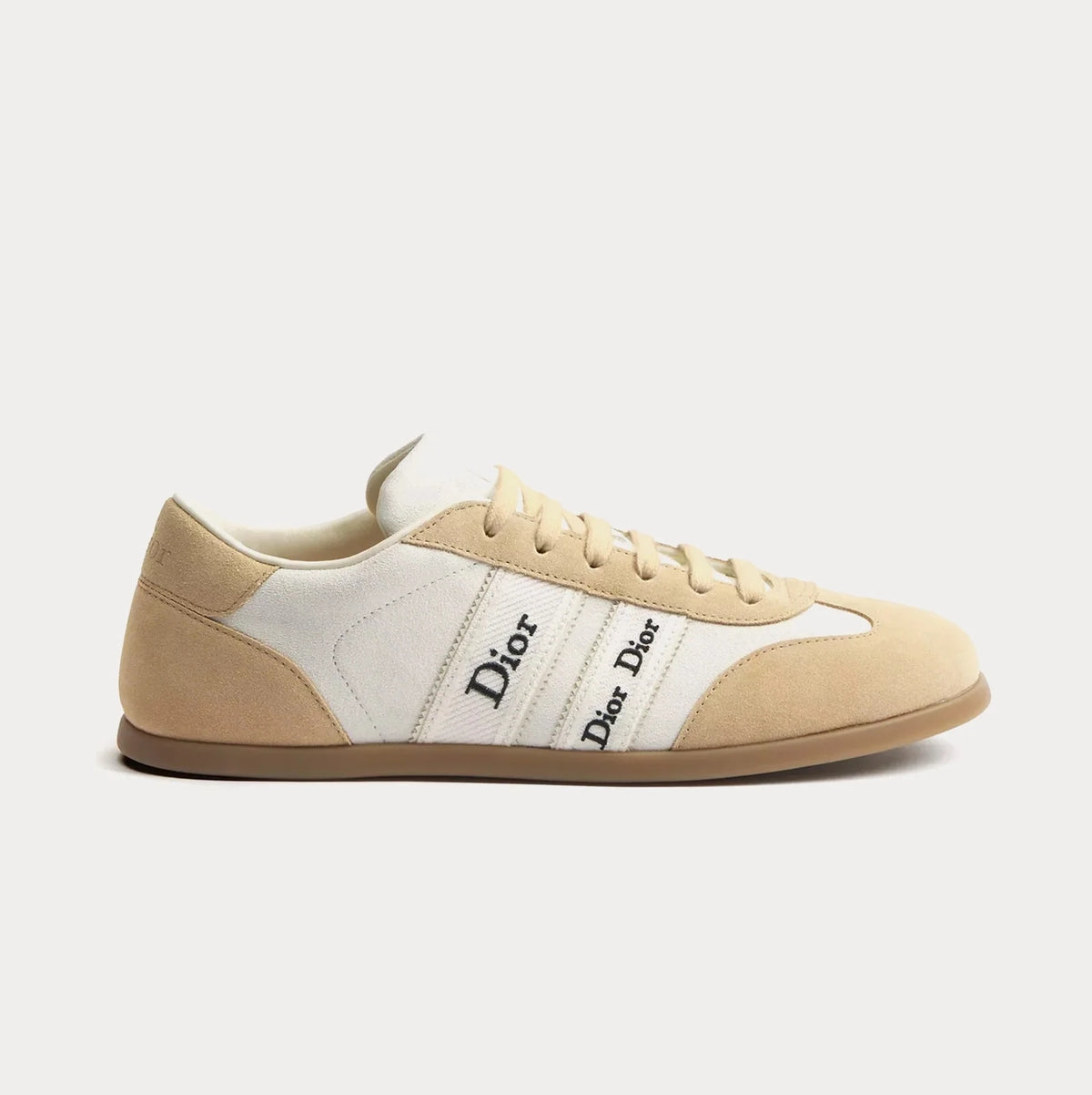 Dior Ribbon Sneaker 'White Beige' Women's