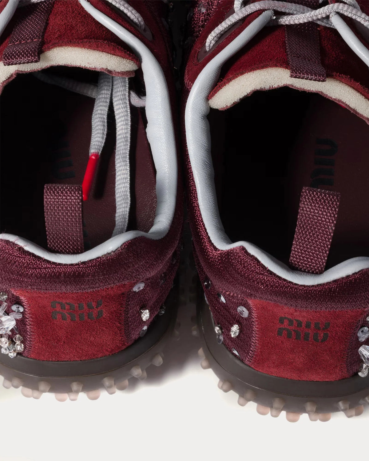Miu Miu Bubble Sneaker 'Burgundy'