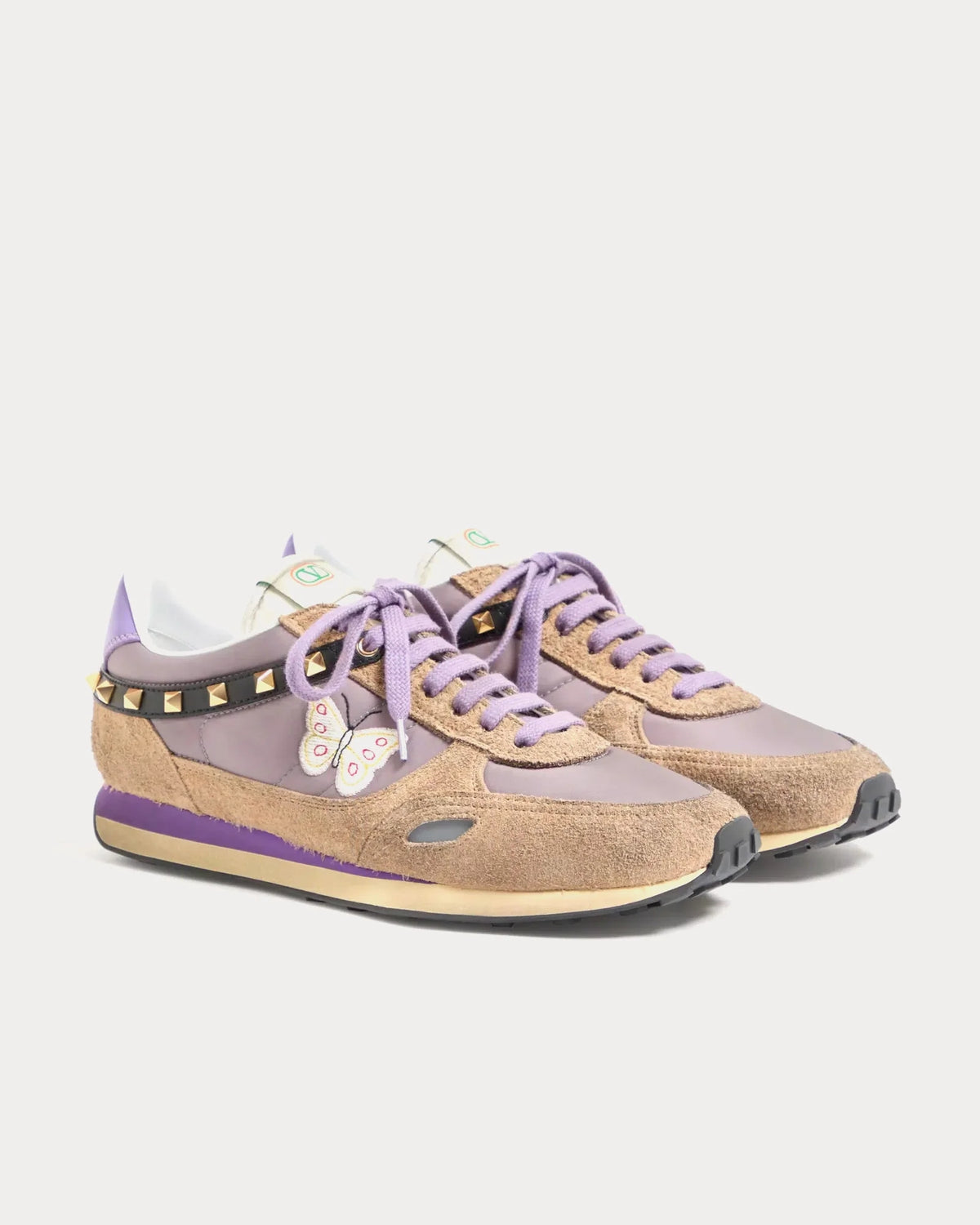 Valentino Garavani Stud Up Sneaker 'Lilac'