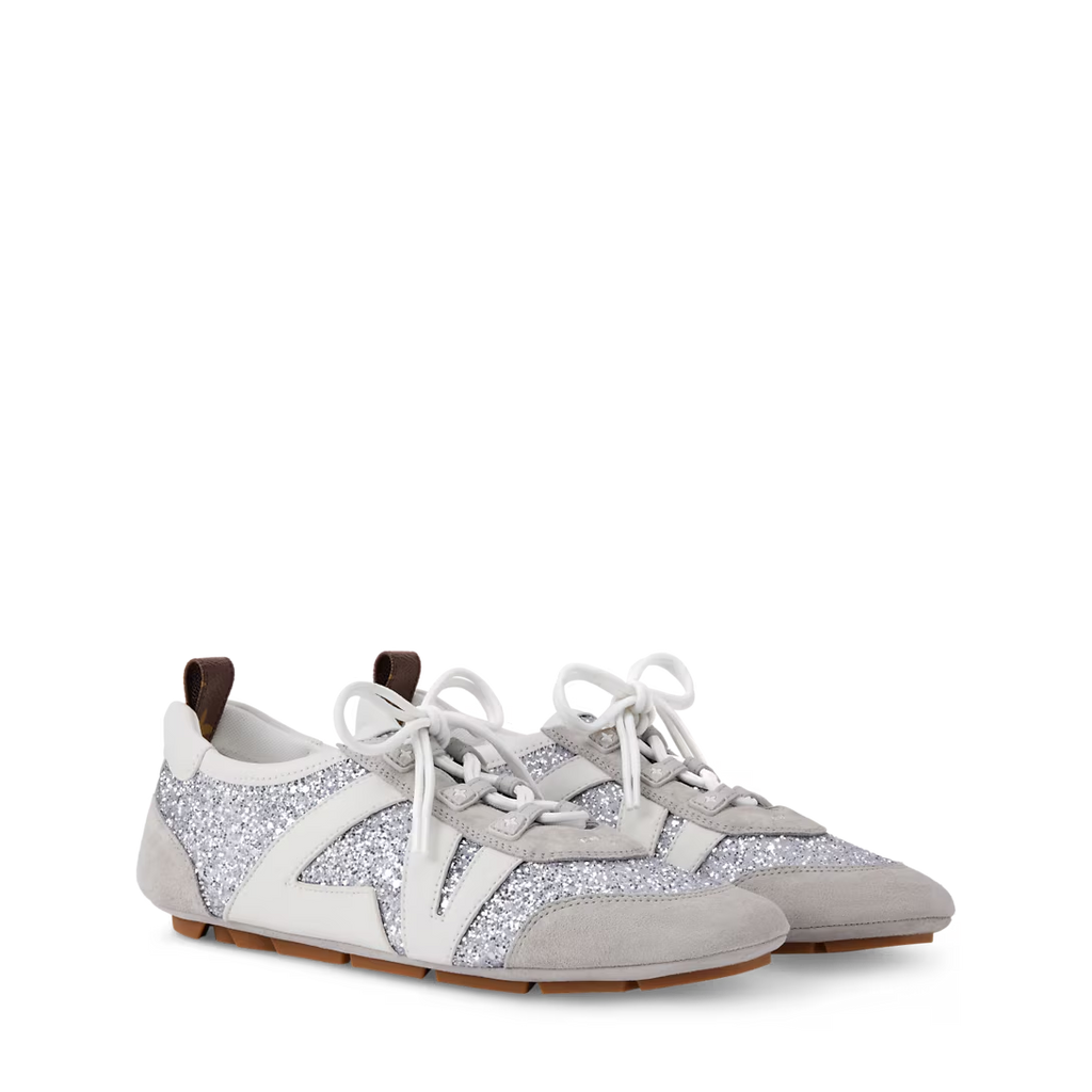 Louis Vuitton LV Sneakerina Silver