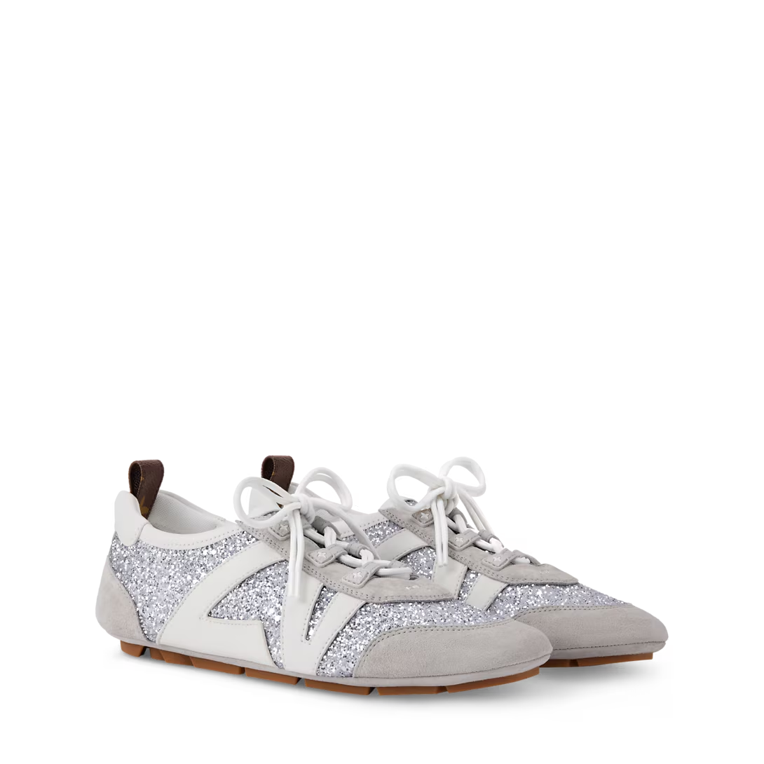 Louis Vuitton LV Sneakerina Silver