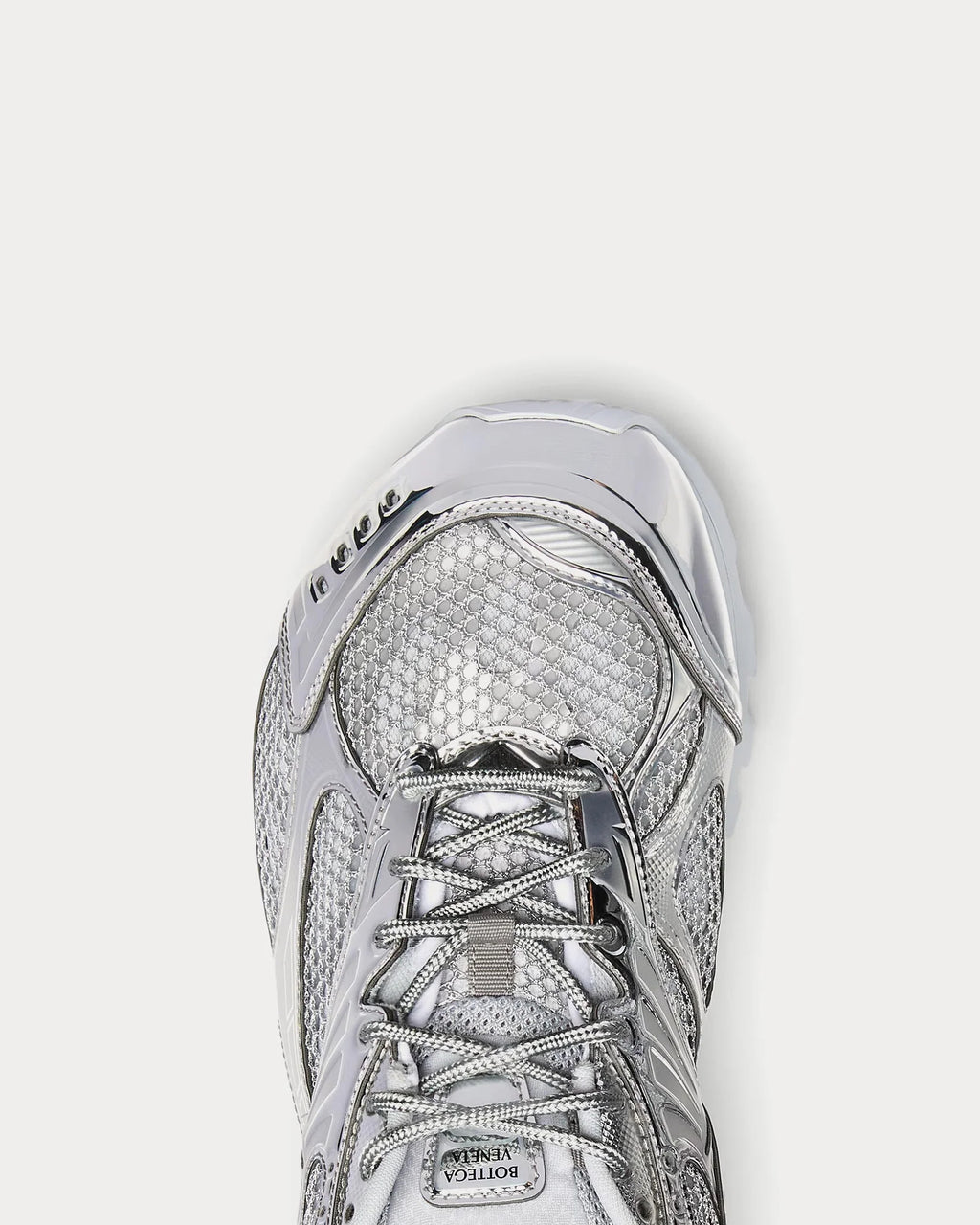 Bottega Veneta Orbit Sneaker 'Silver' Unisex
