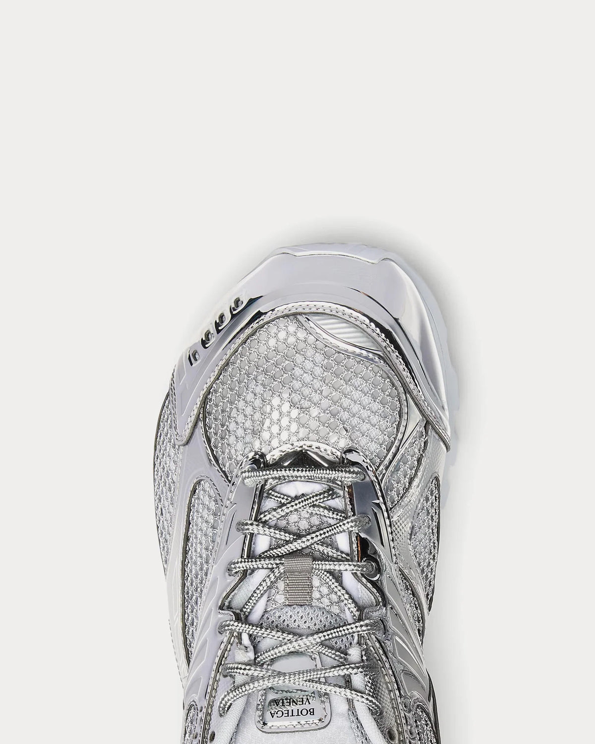 Bottega Veneta Orbit Sneaker 'Silver' Unisex