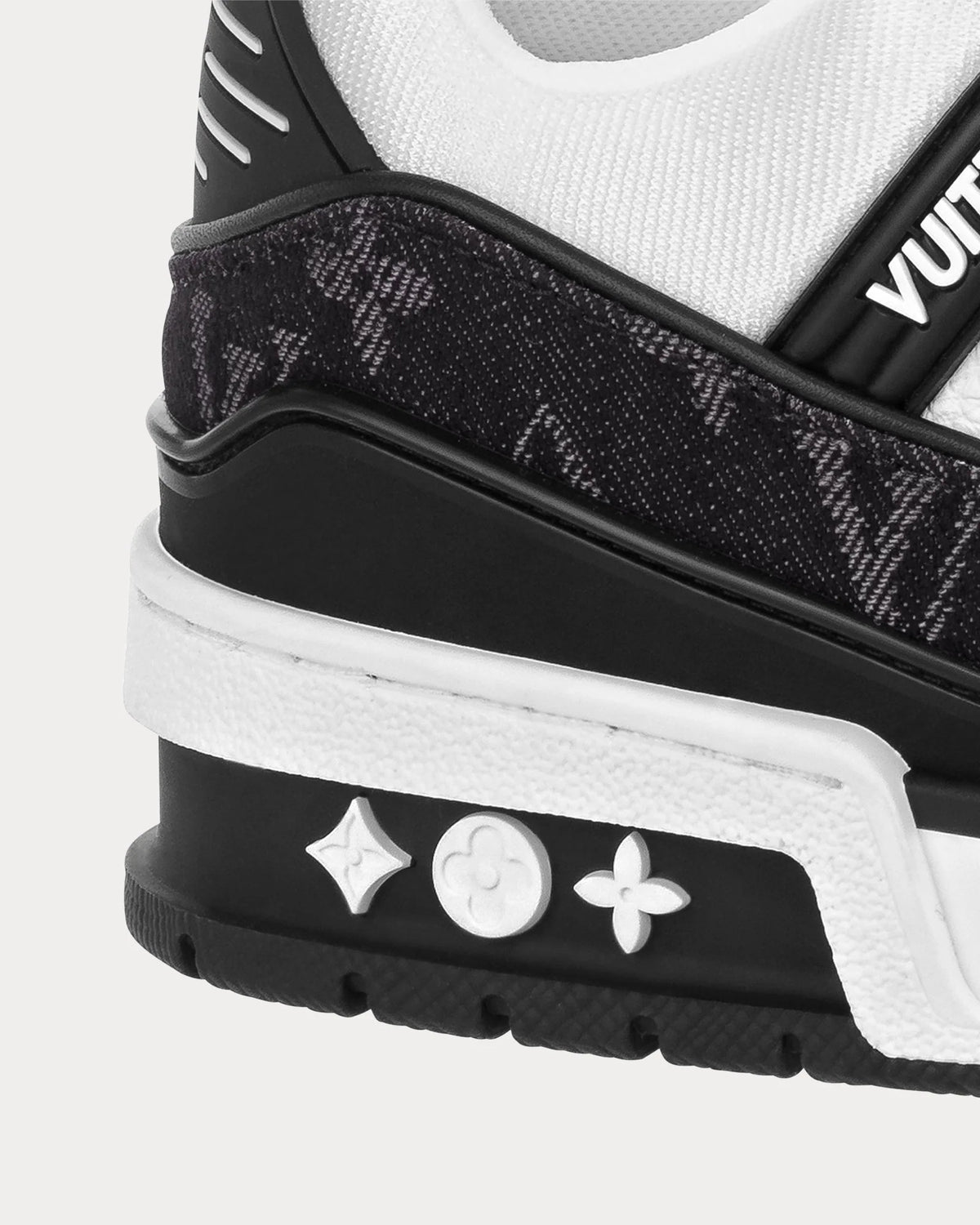 Louis Vuitton LV Trainer Monogram Denim Black/White