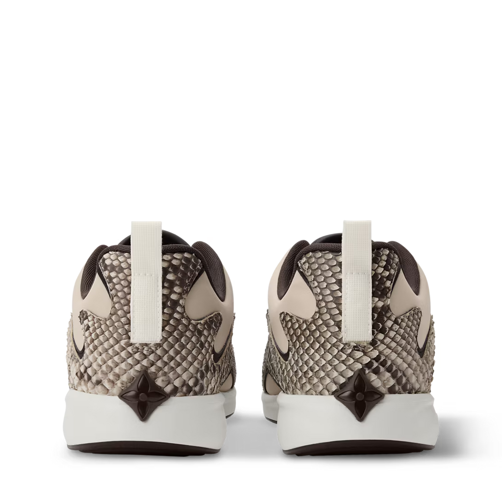 Louis Vuitton LV Drop 300 Python Ecru