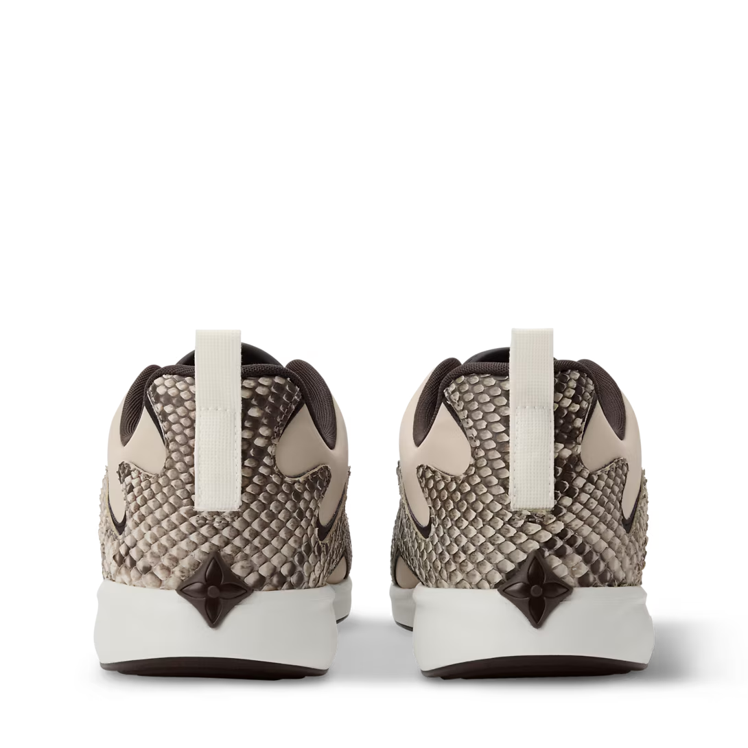 Louis Vuitton LV Drop 300 Python Ecru