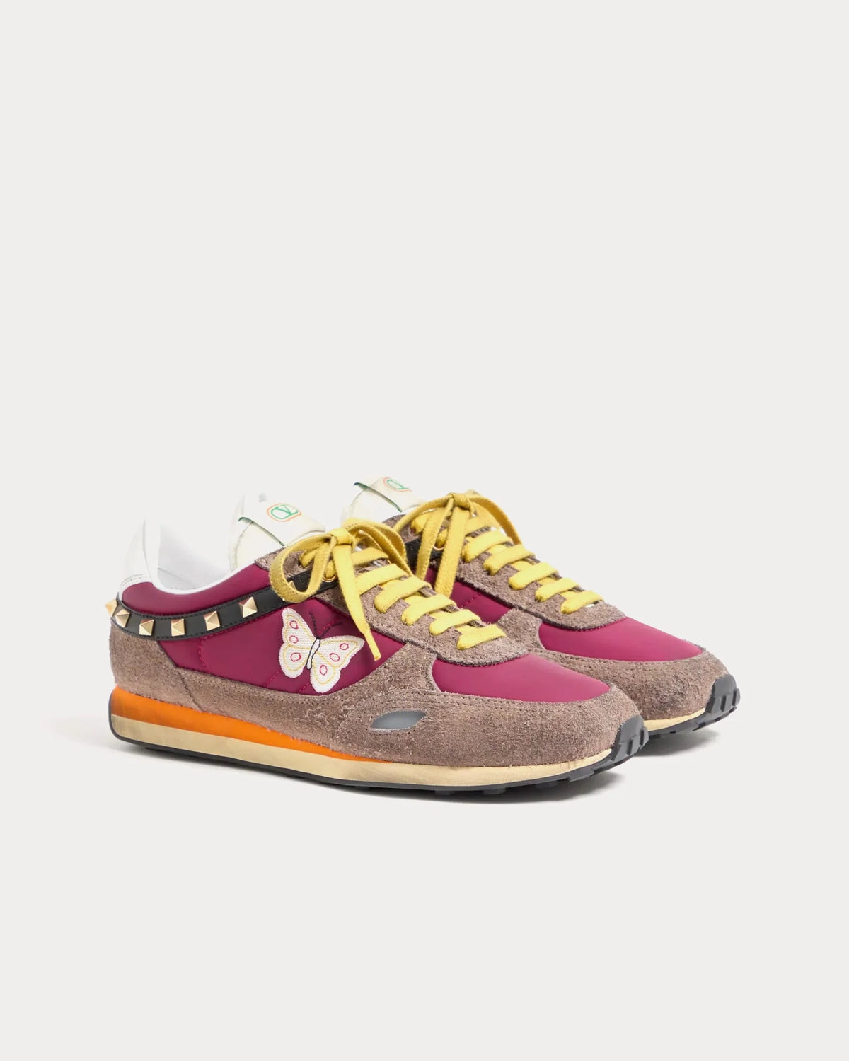Valentino Garavani Stud Up Sneaker 'Insolent'