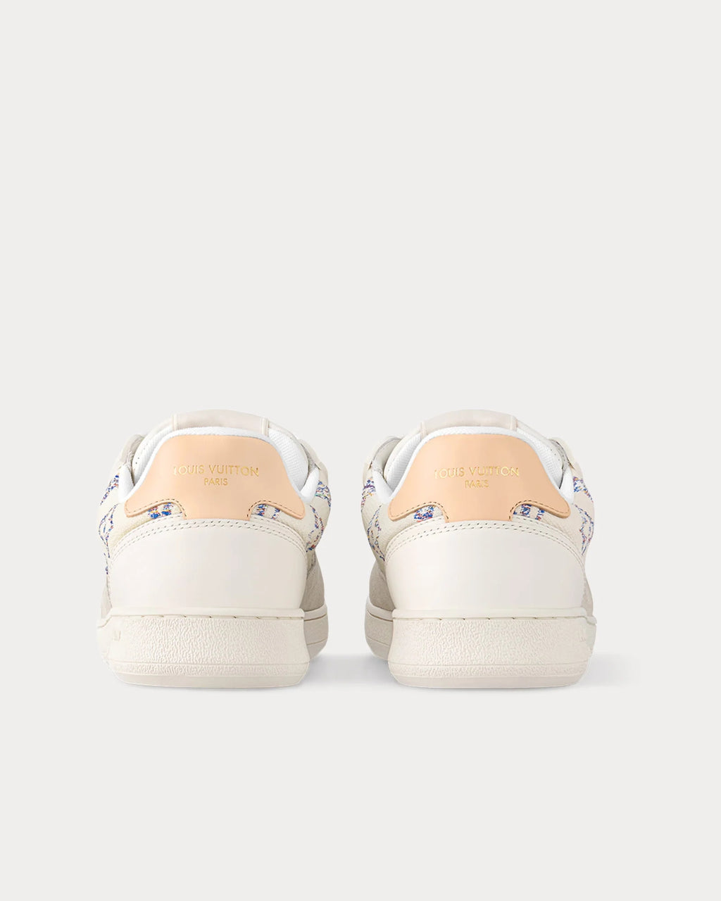 Louis Vuitton LV Stadium Tweed White