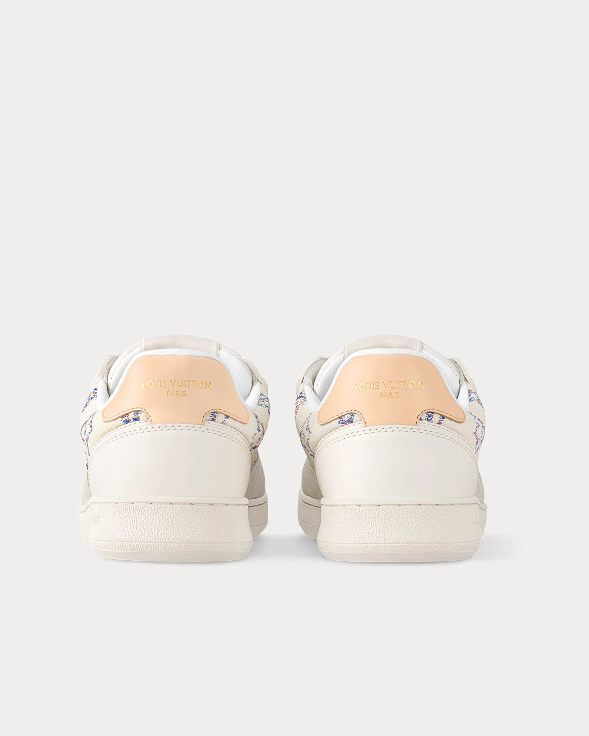 Louis Vuitton LV Stadium Tweed White