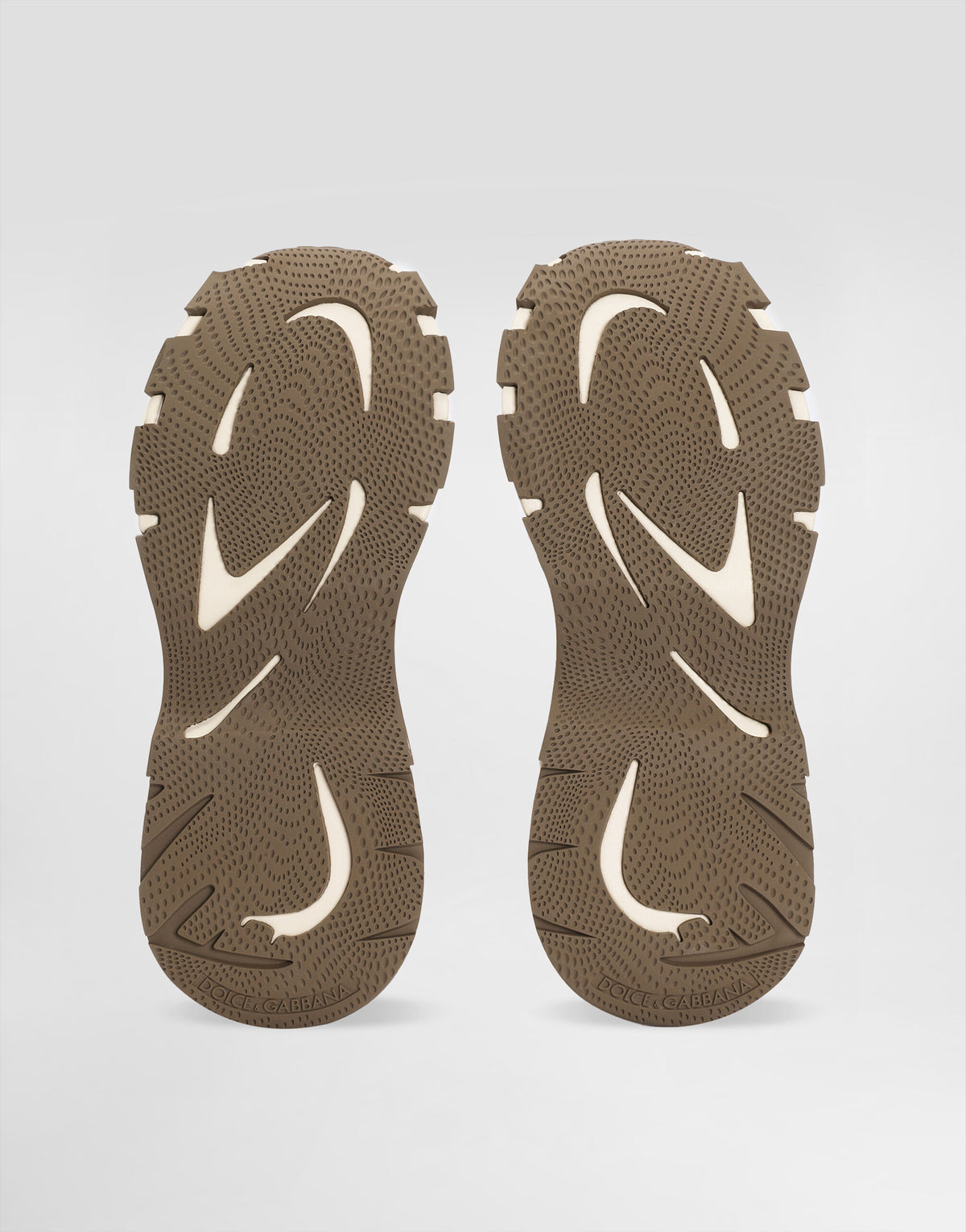 Dolce & Gabbana Country Road Nylon Suede Beige