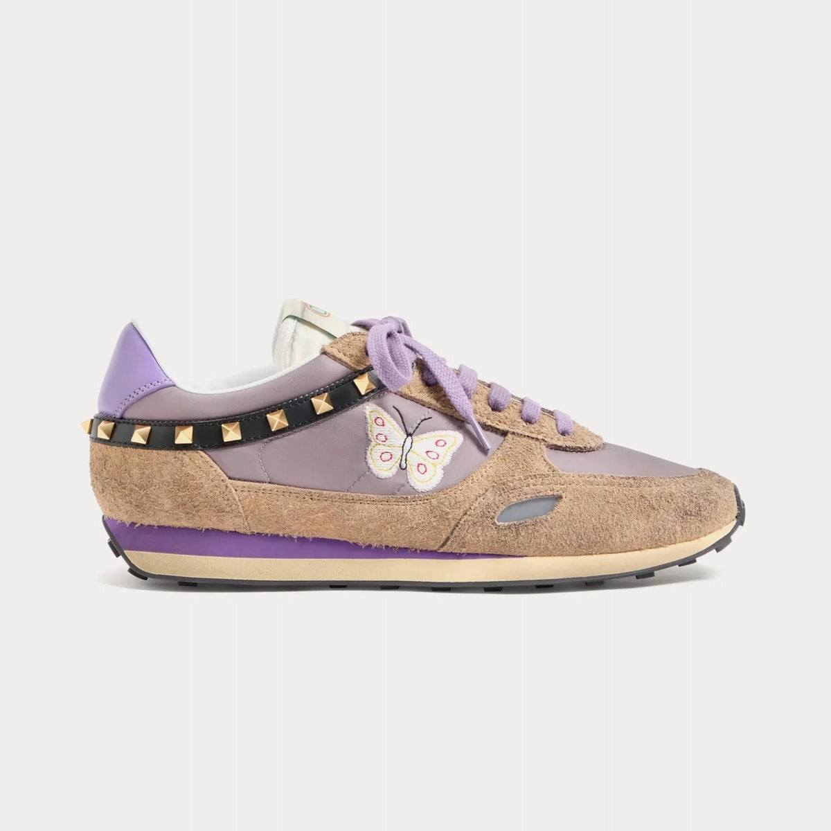 Valentino Garavani Stud Up Sneaker 'Lilac'