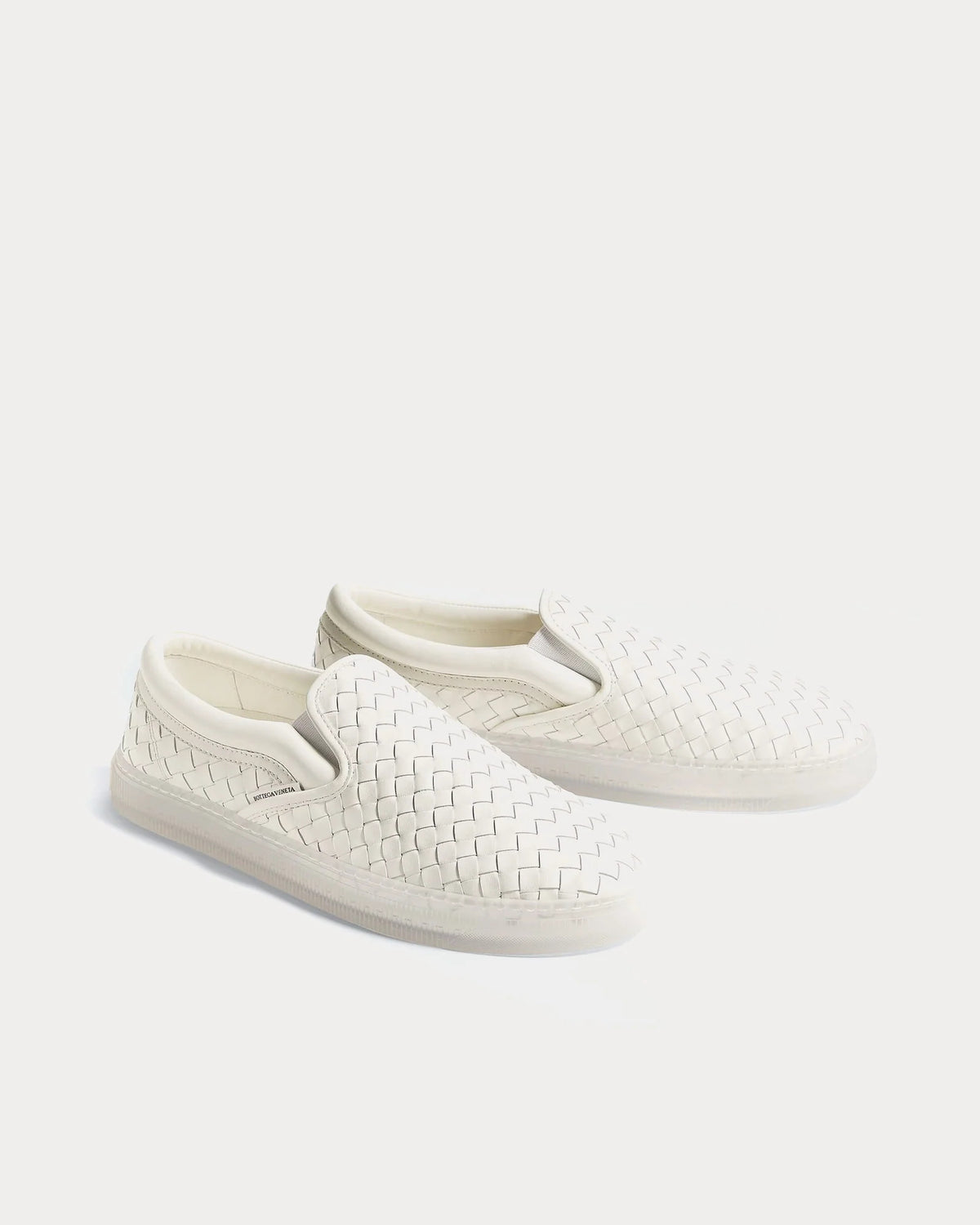 Bottega Veneta Serena Sneaker 'Alabaster' Unisex