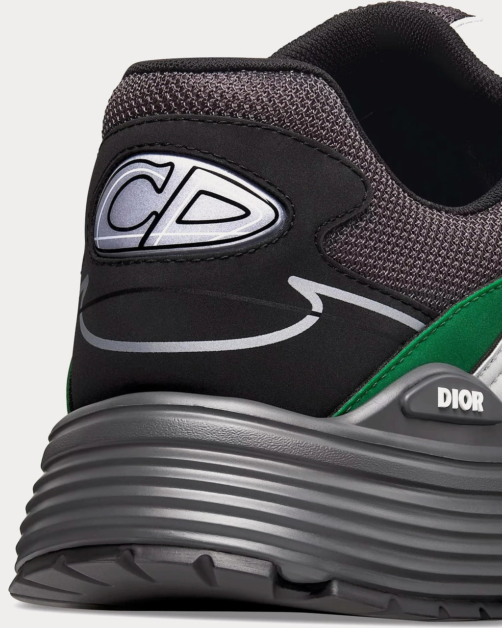 Dior B30 'Deep Gray / Black / Green' Unisex