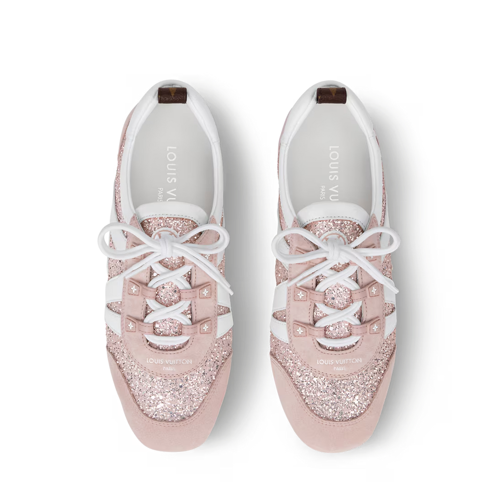 Louis Vuitton LV Sneakerina Rose Clair