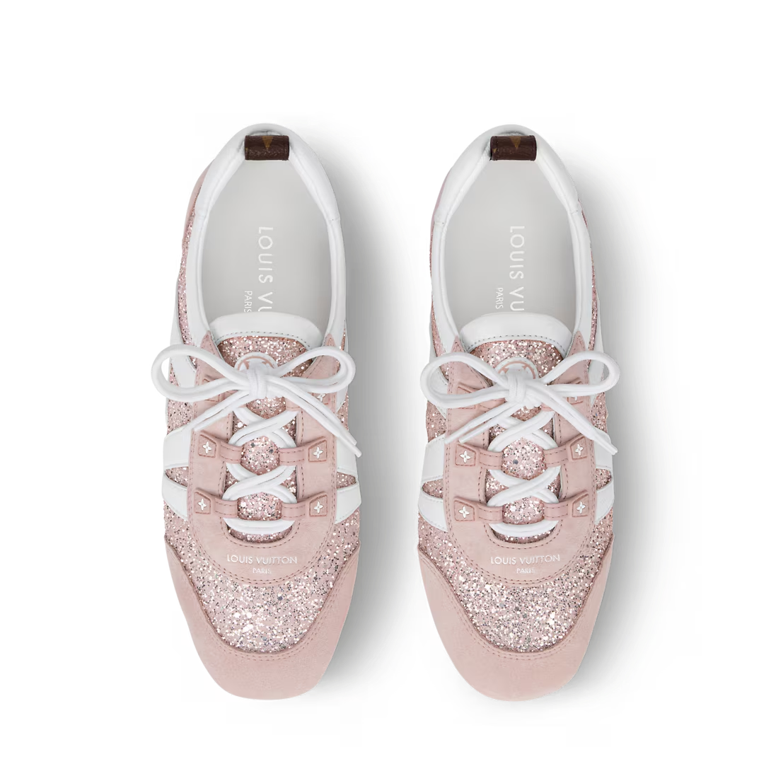 Louis Vuitton LV Sneakerina Rose Clair