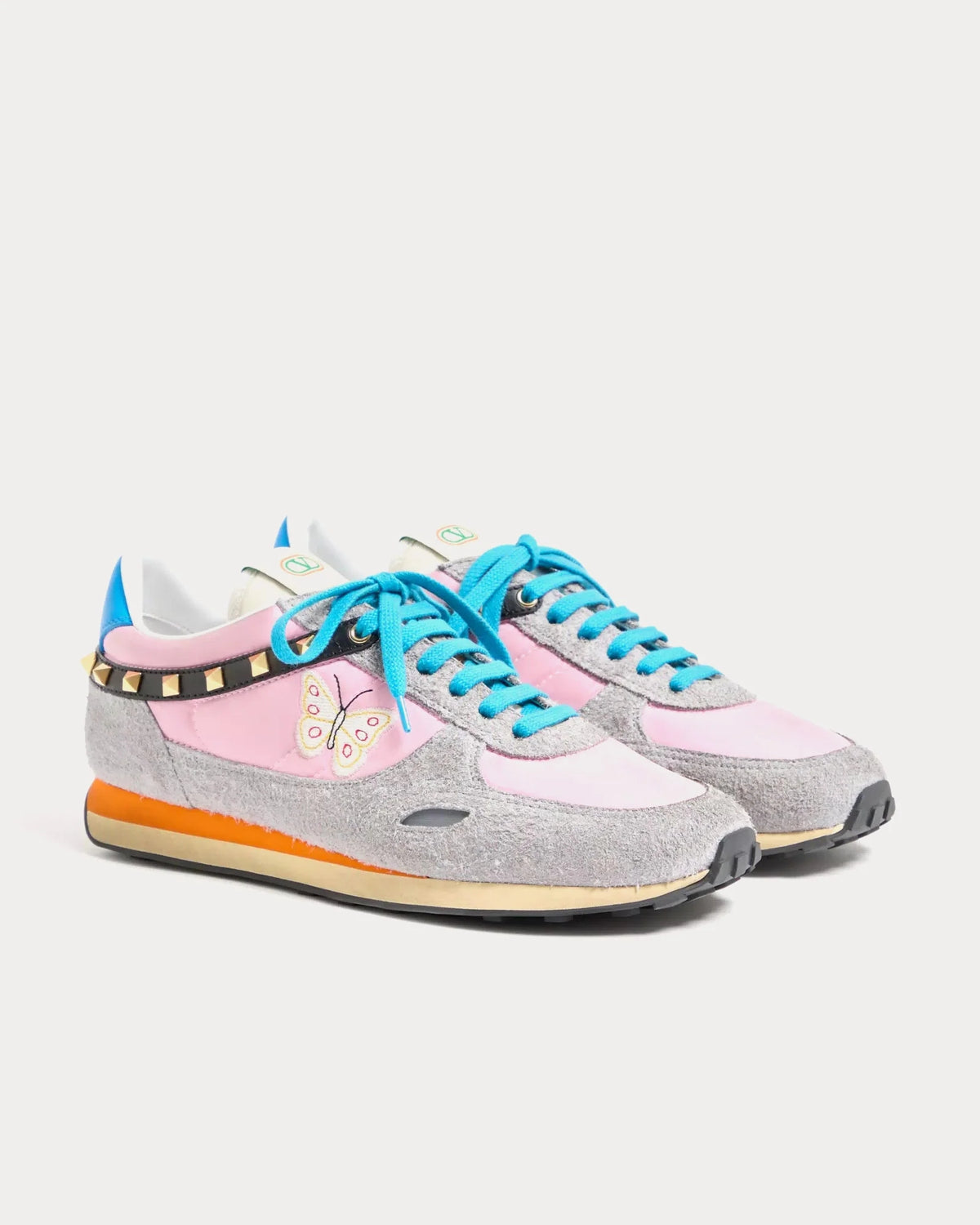 Valentino Garavani Stud Up Sneaker 'Pink'