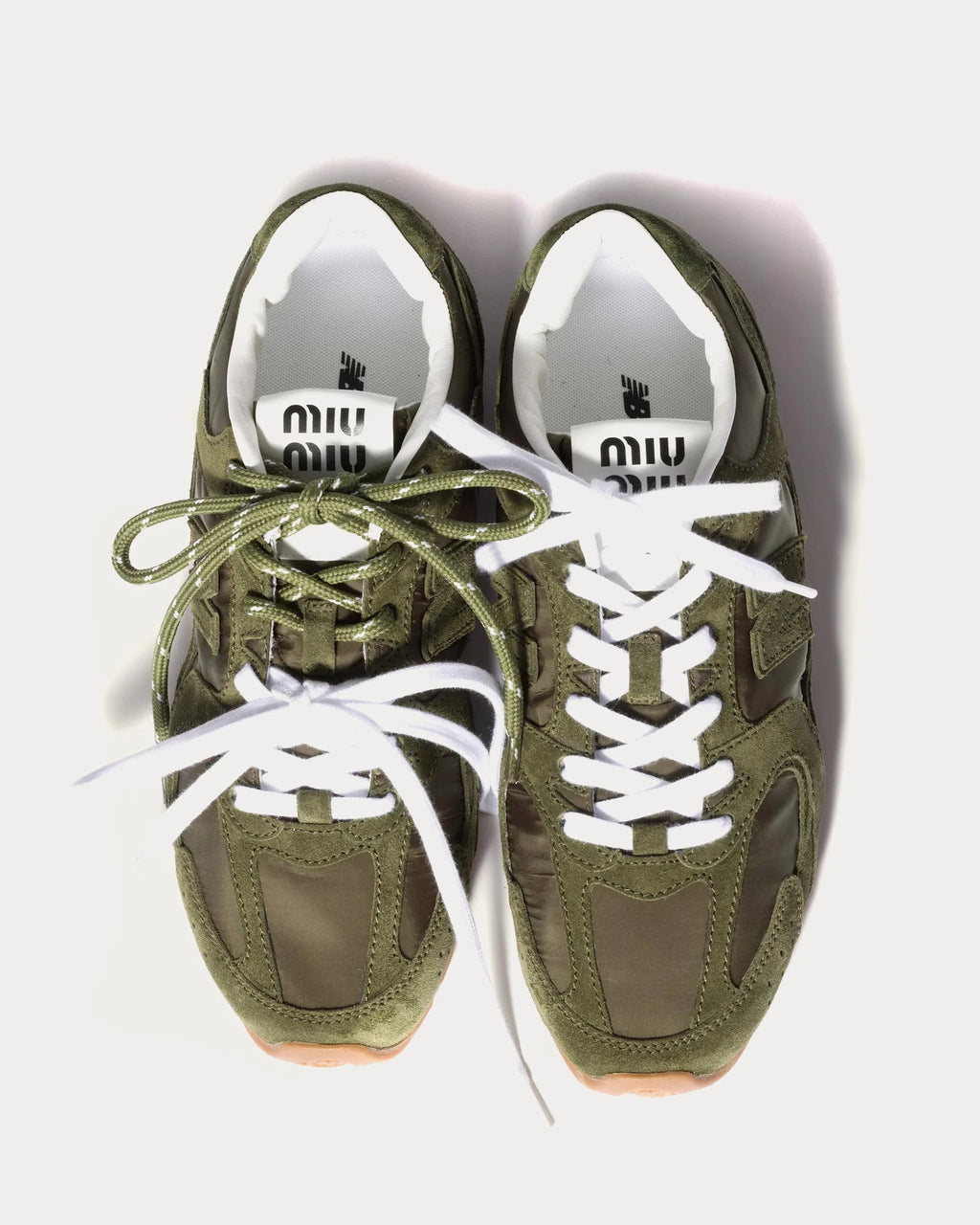New Balance × Miu Miu 530 SL 'Forest Green'