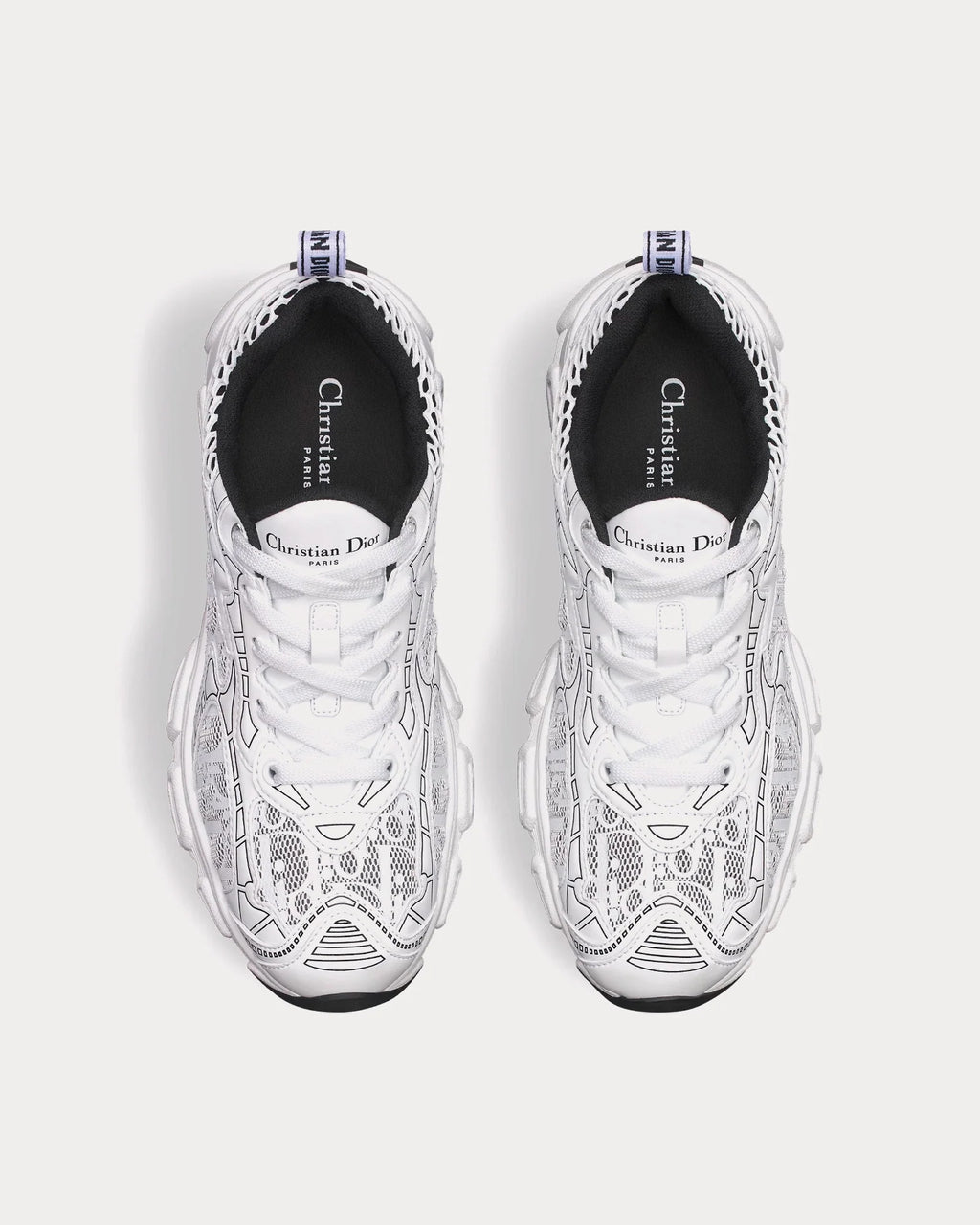 Dior Vibe 'White / Black' Unisex