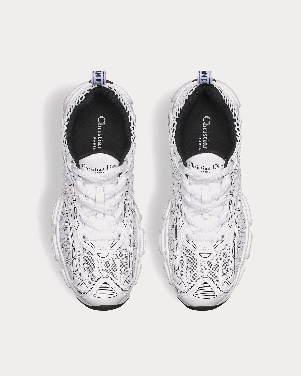 Dior Vibe 'White / Black' Unisex