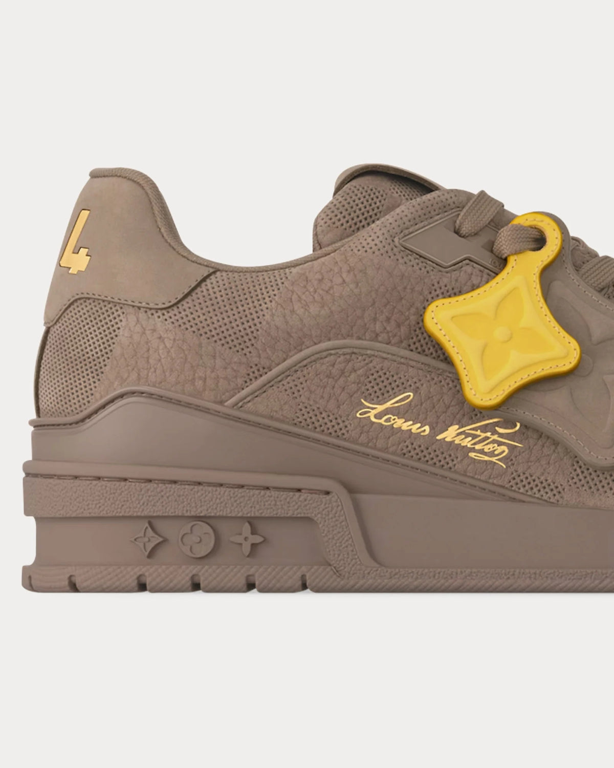 Louis Vuitton LV Trainer Taupe