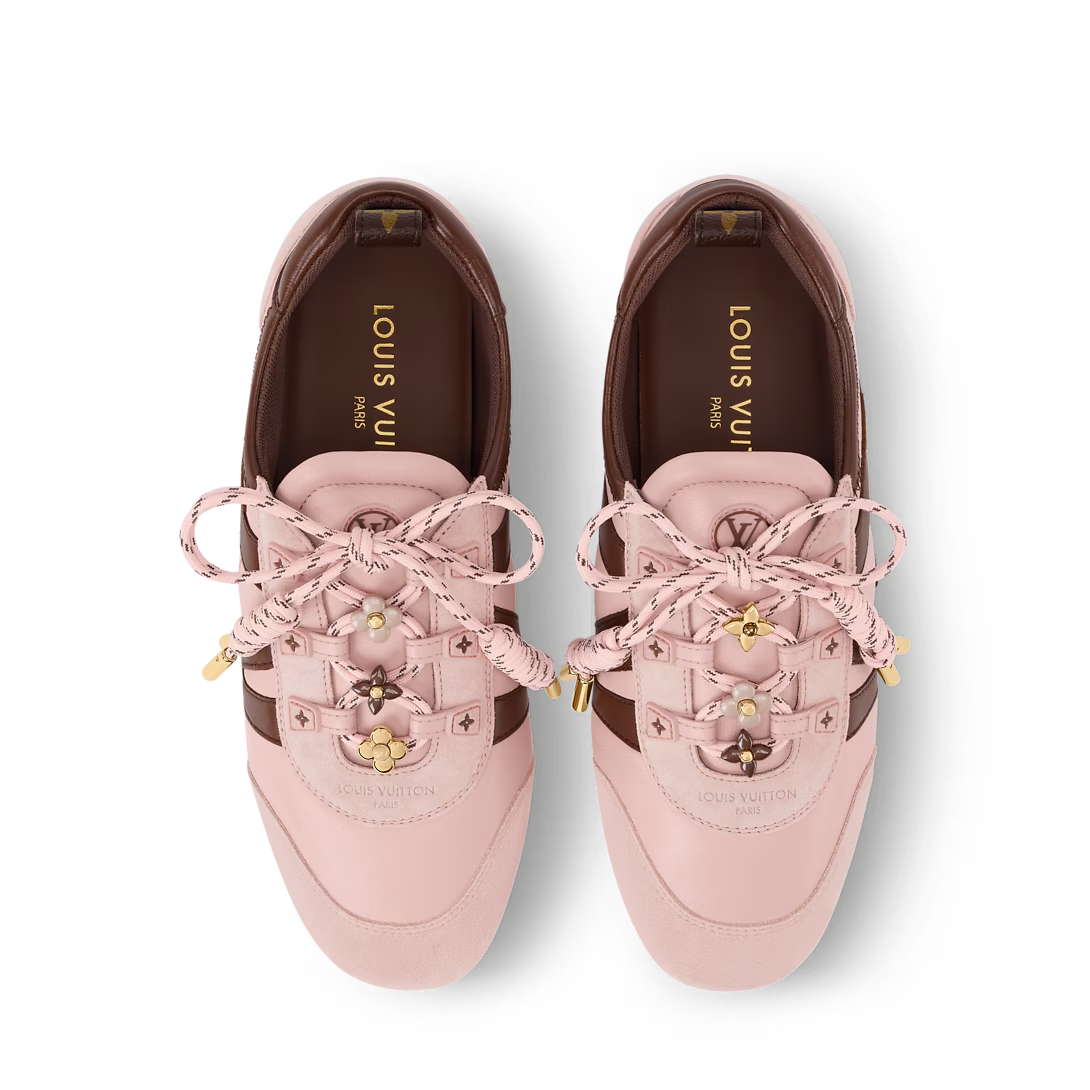 Louis Vuitton LV Sneakerina Rose Ballerine