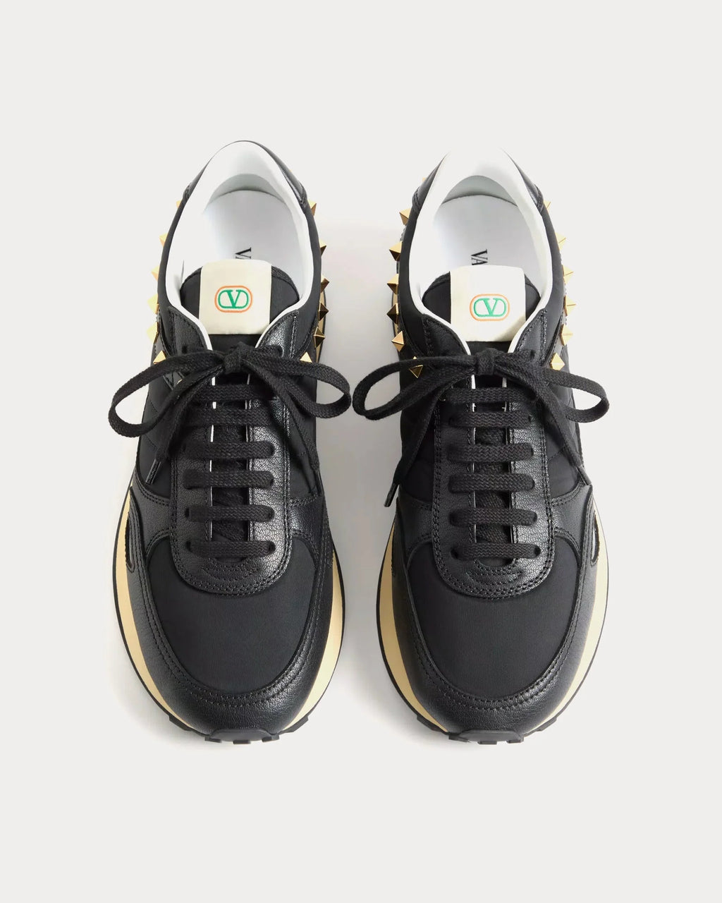 Valentino Garavani Stud Up Sneaker 'Black'