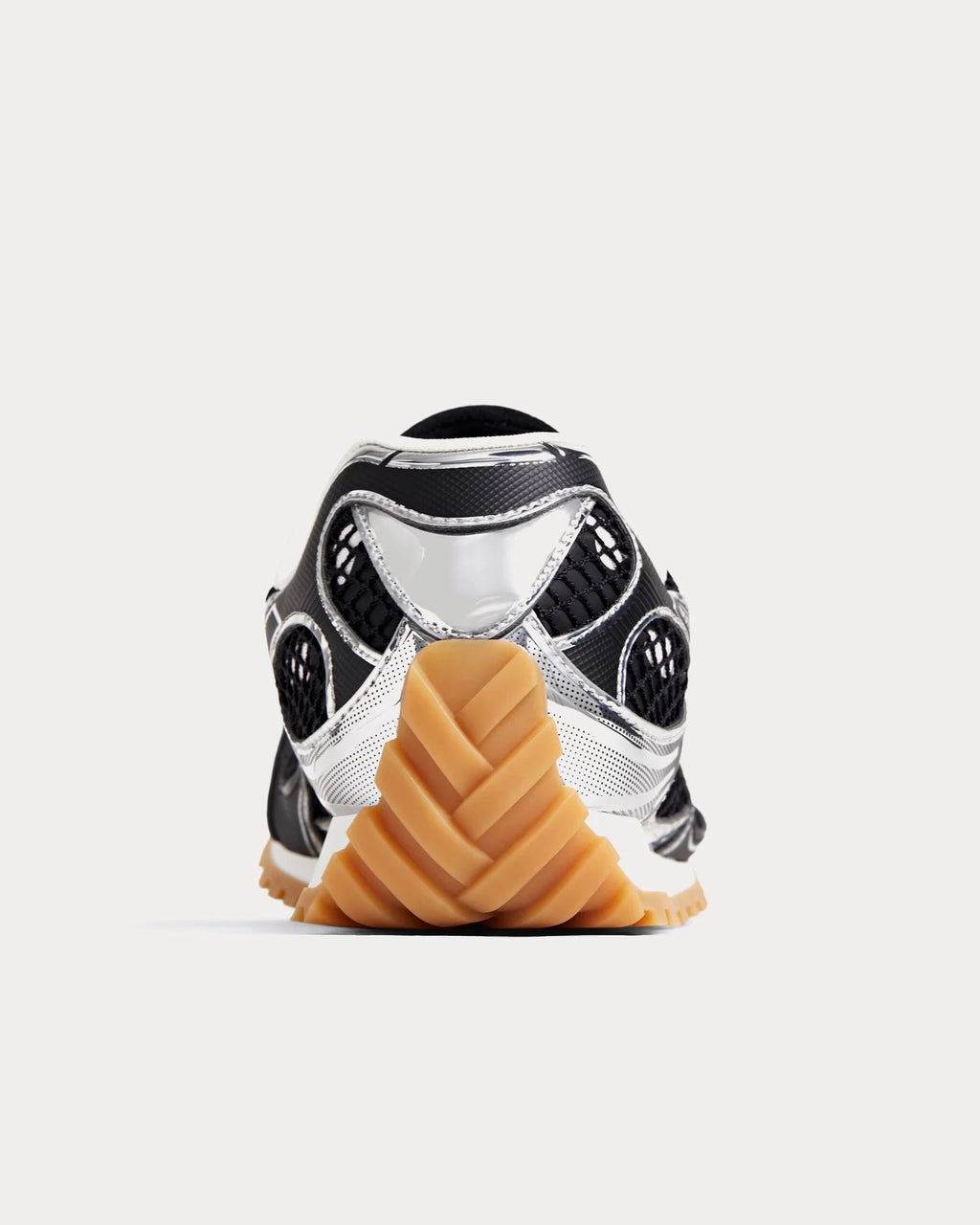Bottega Veneta Orbit Sneaker 'Black/Silver' Unisex