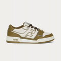 Fendi Match Trainers 'White/Olive' Unisex