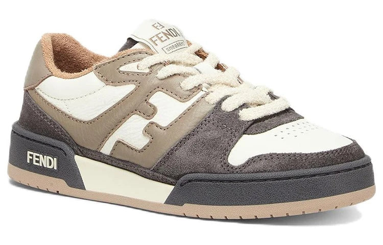 Fendi Match Trainers 'Beige/Brown'