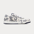 Dior B27 'White / Navy Blue' CD Paisley Oblique Galaxy