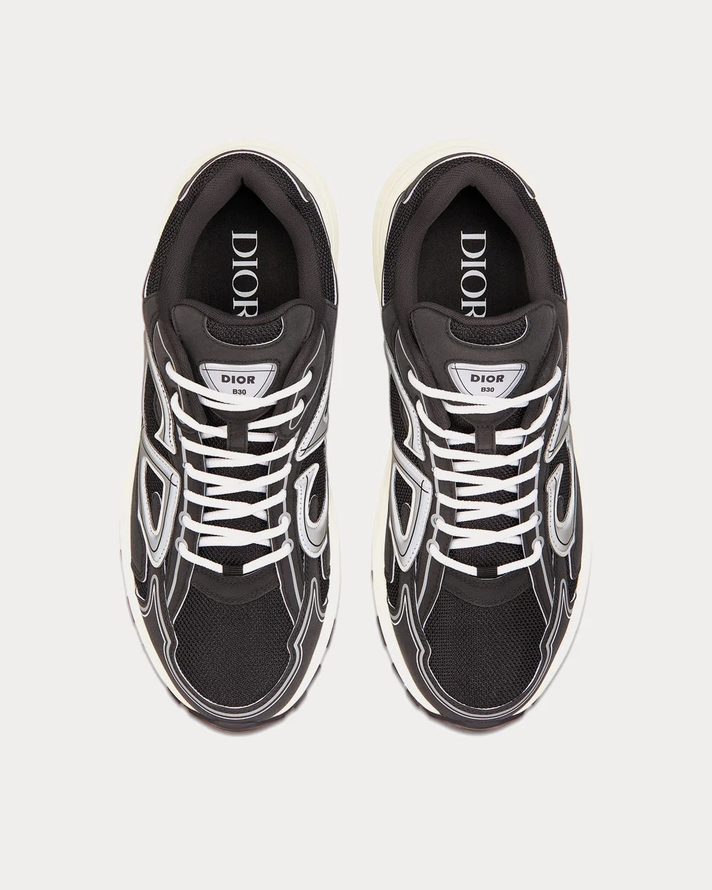 Dior B30 'Reflective CD30' Black Unisex