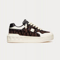 Valentino Garavani One Stud XL Sneaker 'Fondant' Toile Iconographe
