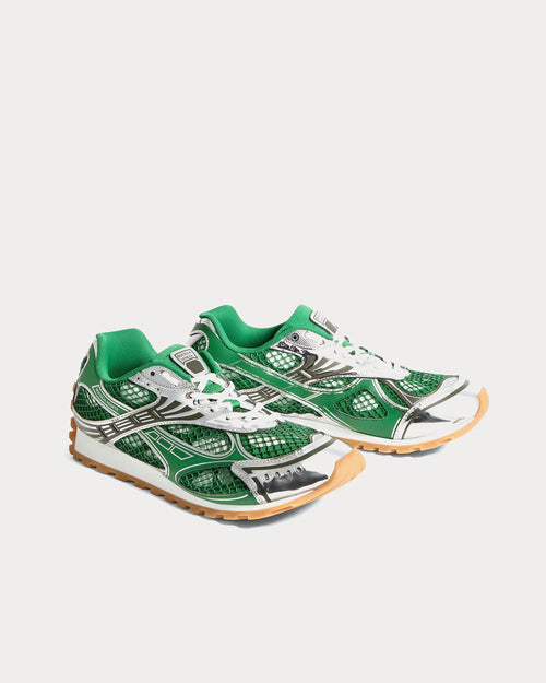 Bottega Veneta Orbit Sneaker 'Bark/Green/Shamrock' Unisex