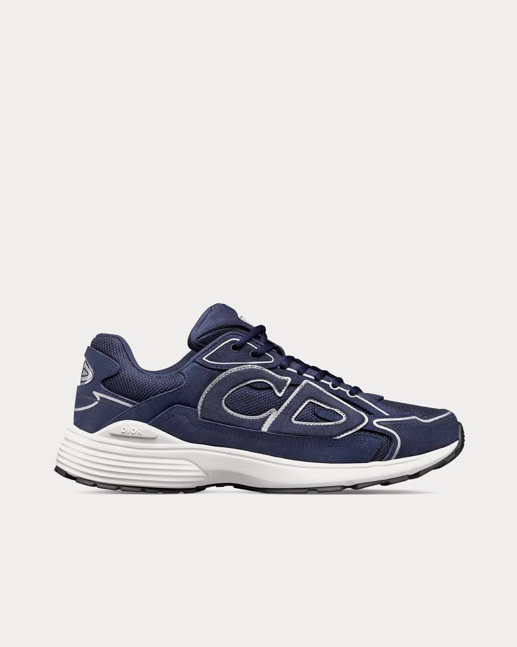 Dior B30 Countdown Suede 'Navy Blue' Unisex