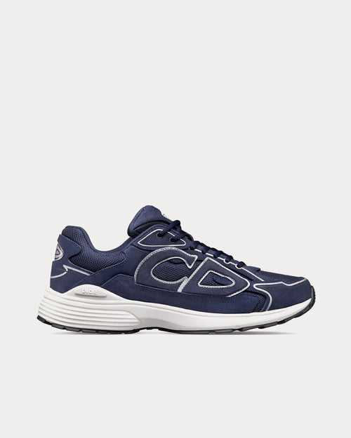 Dior B30 Countdown Suede 'Navy Blue' Unisex